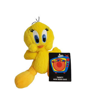 Looney Tunes Tweety Bird Plush Mini Beanbag 5" Stuffed Animal